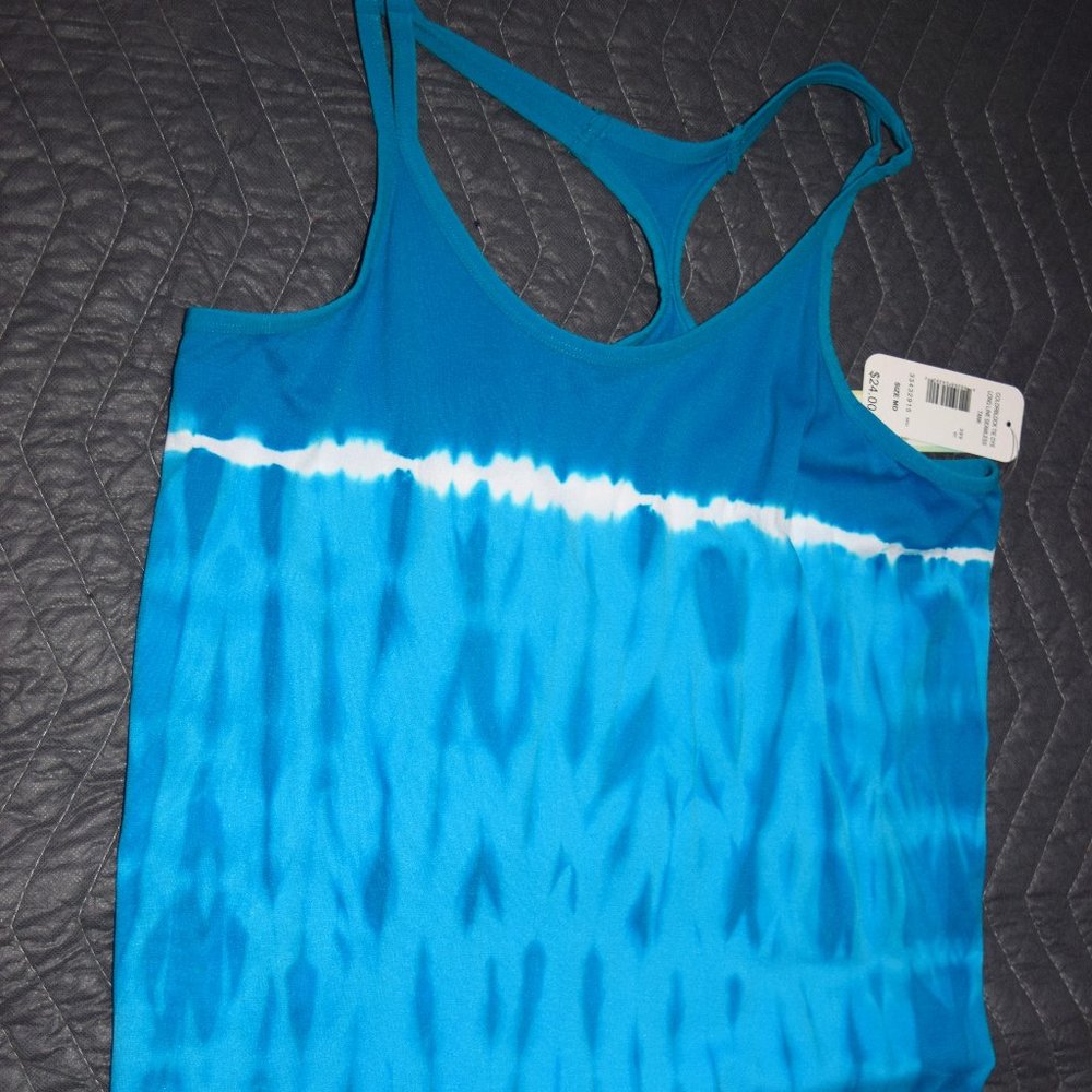 Colorblock Combo Tank & Cami, NWT, M